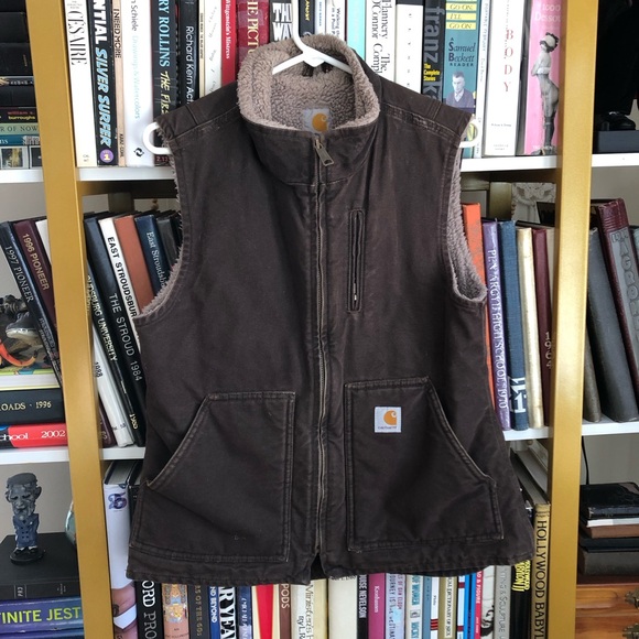 Carhartt Jackets & Blazers - Vintage Carhartt Sherpa Vest